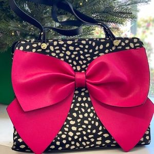 Betsy Johnson Bow Bag